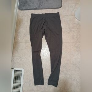Faded Glory Gray Stretch Leggings